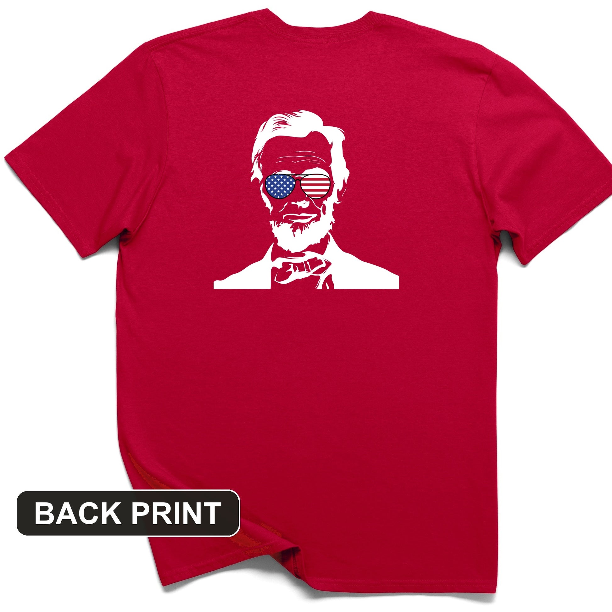 Lincoln Shades Back Print T-Shirt