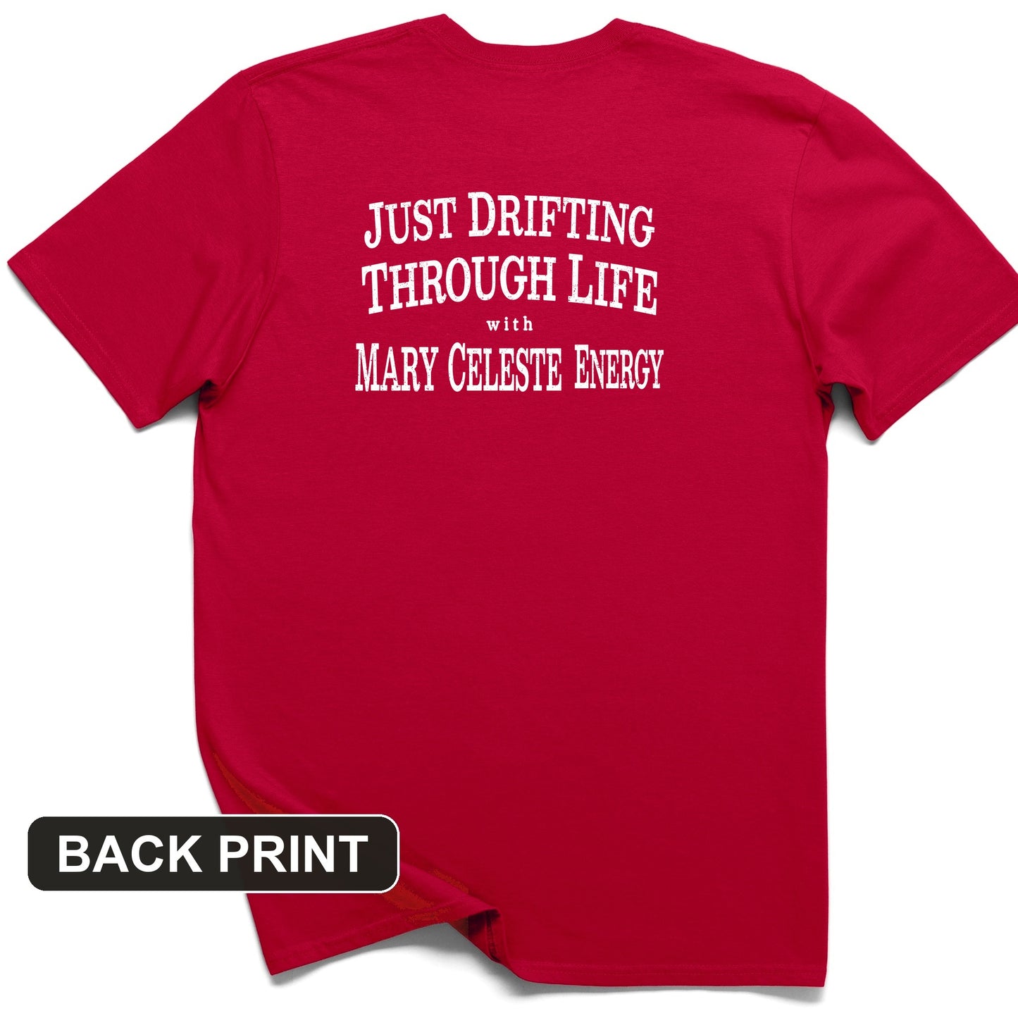 Mary Celeste Back Print T-Shirt