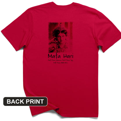 Mata Hari Back Print T-Shirt