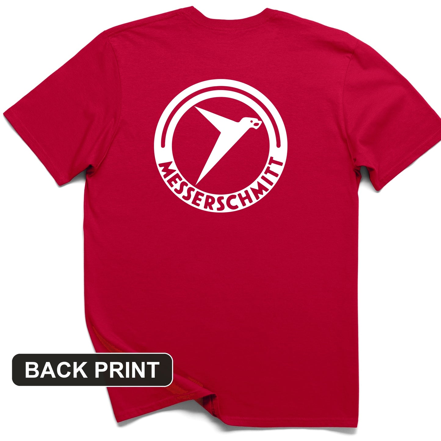 Messerschmitt Back Print T-Shirt