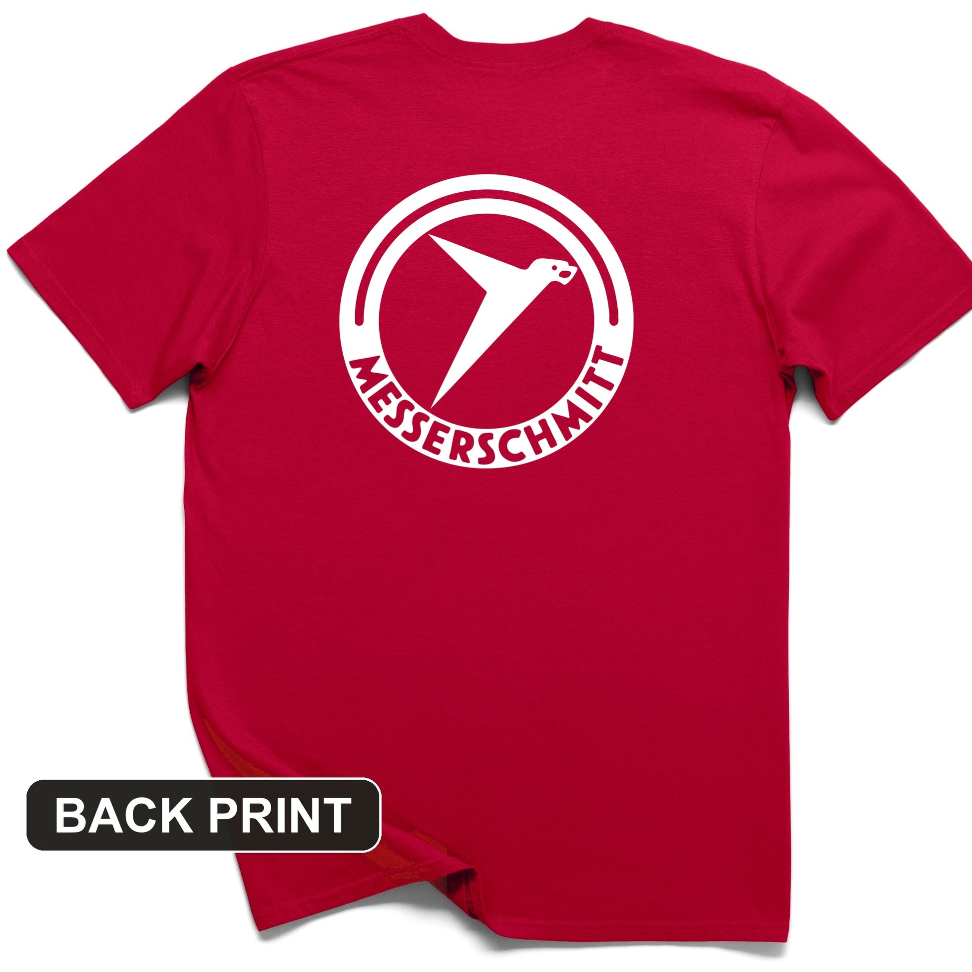 Messerschmitt Back Print T-Shirt