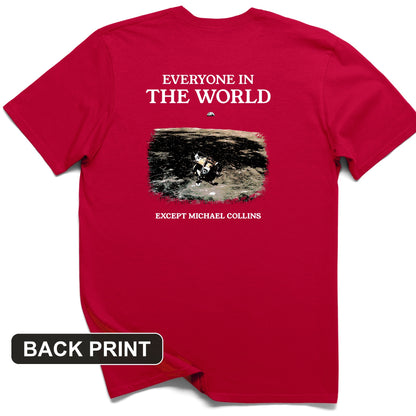 Michael Collins Back Print T-Shirt
