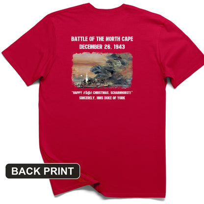 North Cape Back Print T-Shirt