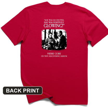 Pierre Curie Back Print T-Shirt