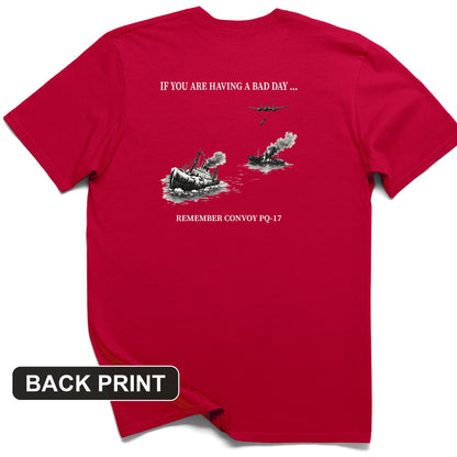Pq-17 Back Print T-Shirt