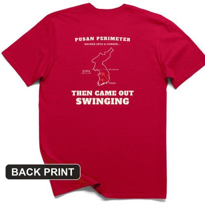 Pusan Perimeter Back Print T-Shirt