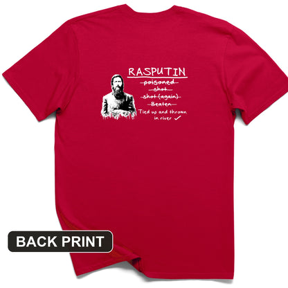 Rasputin Back Print T-Shirt