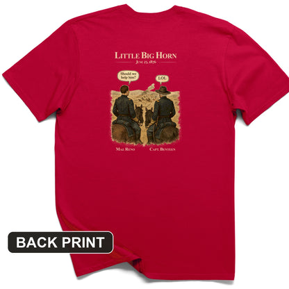Reno and Benteen Back Print T-Shirt