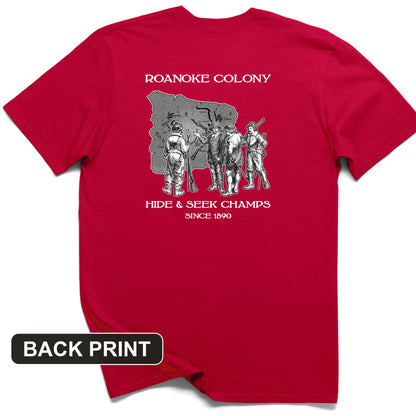 Roanoke Back Print T-Shirt