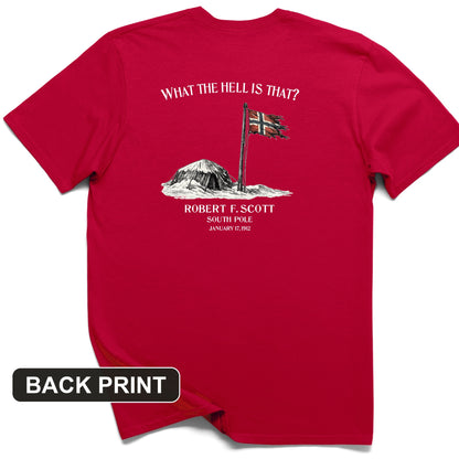 Robert Scott Back Print T-Shirt