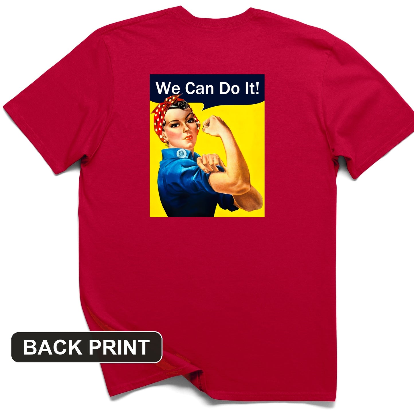 Rosie Back Print T-Shirt