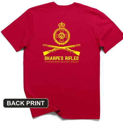 Sharpe's Rifles Back Print T-Shirt