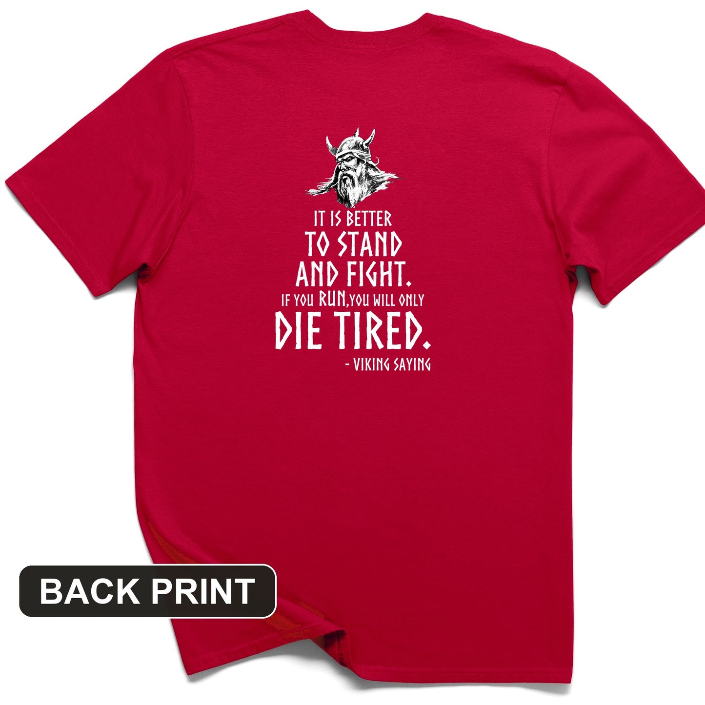 Stand and Fight Back Print T-Shirt
