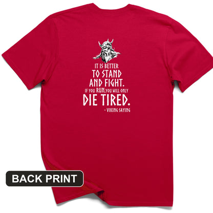 Stand and Fight Back Print T-Shirt