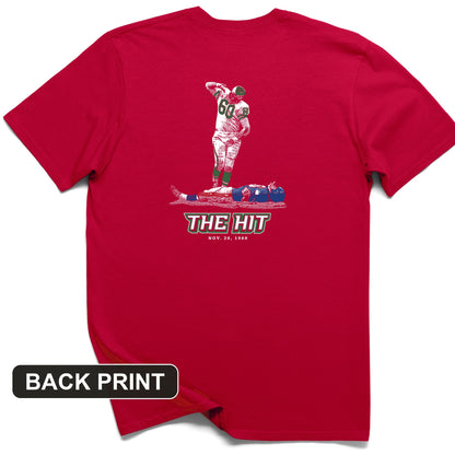 The Hit Back Print T-Shirt