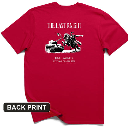 The Last Knight Back Print T-Shirt