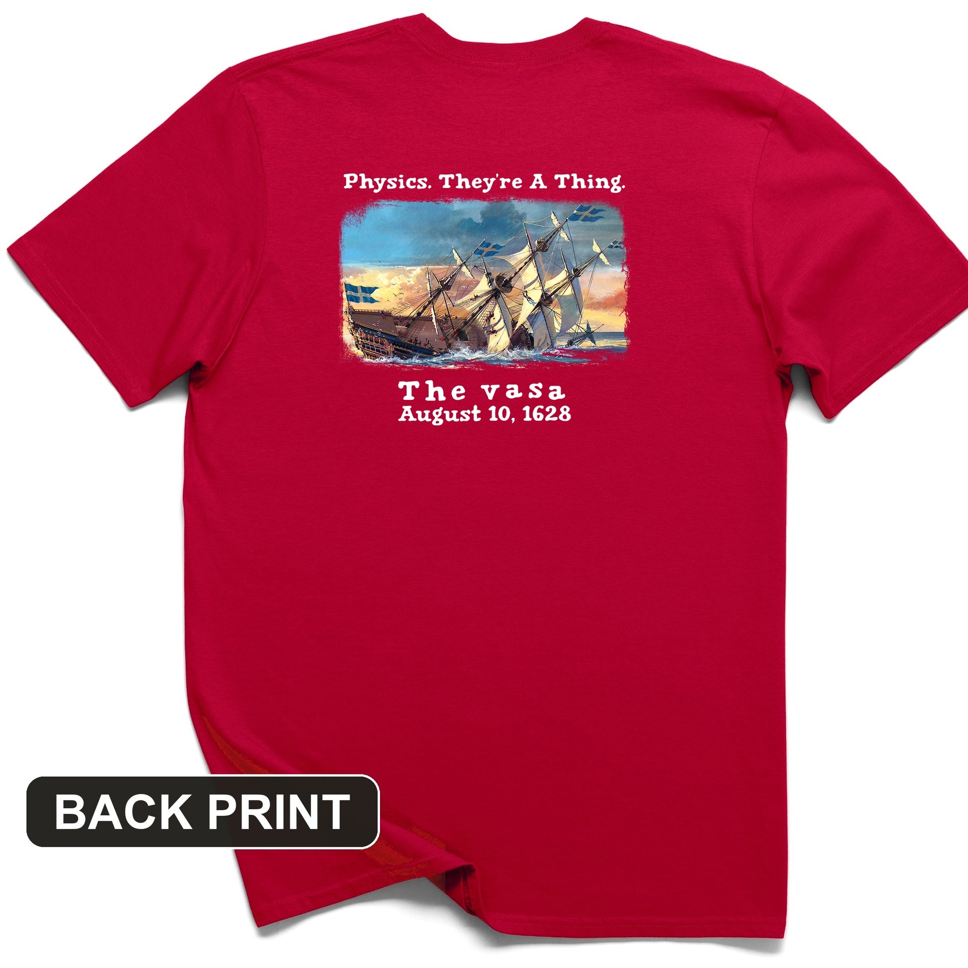 The Vasa Back Print T-Shirt