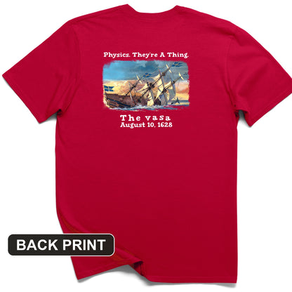 The Vasa Back Print T-Shirt