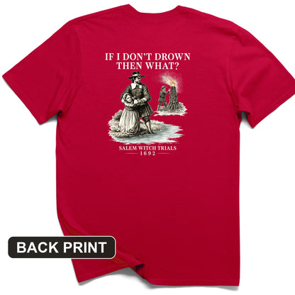 Witch Back Print T-Shirt
