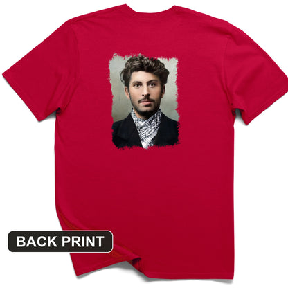 Young Stalin Back Print T-Shirt