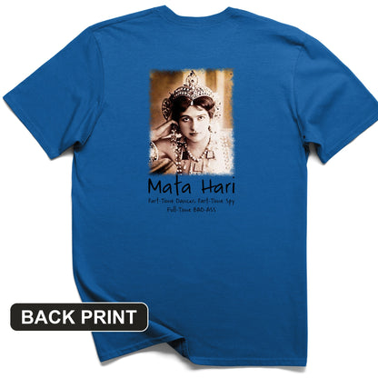 Mata Hari Back Print T-Shirt