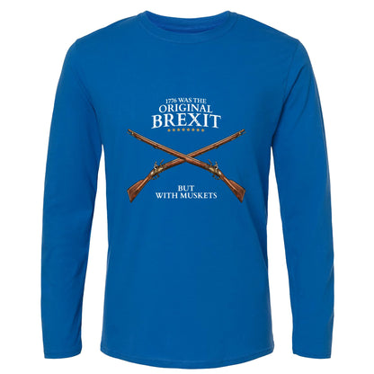 1776 Brexit Long Sleeve T-Shirt