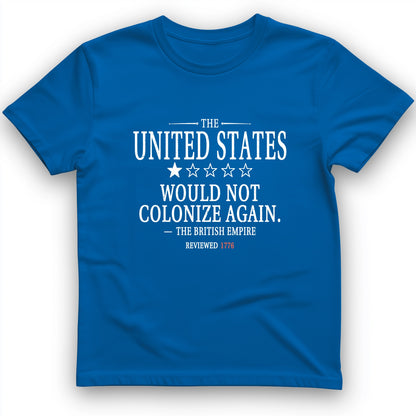 1 Star US T-Shirt