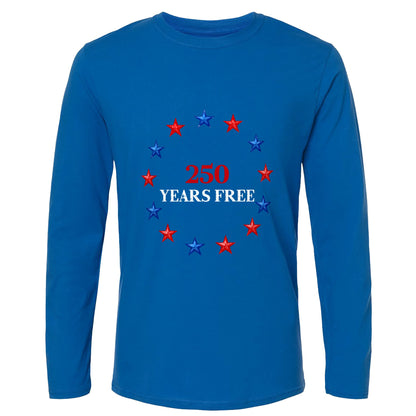 250 Years Free Long Sleeve T-Shirt