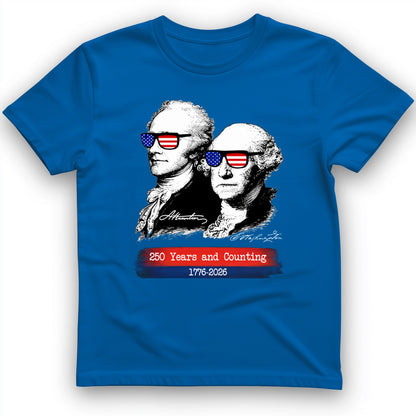 250 Years and Counting T-Shirt