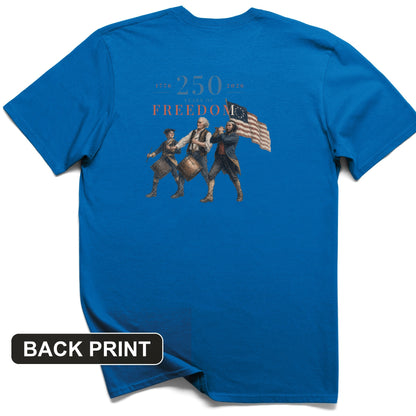 250th Drummers Back Print T-Shirt
