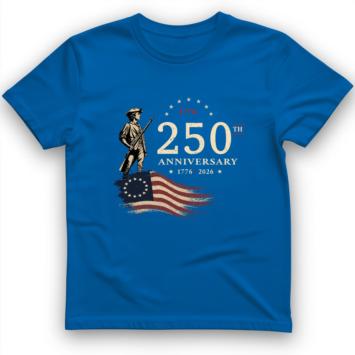250th Anniversary Soldier T-Shirt