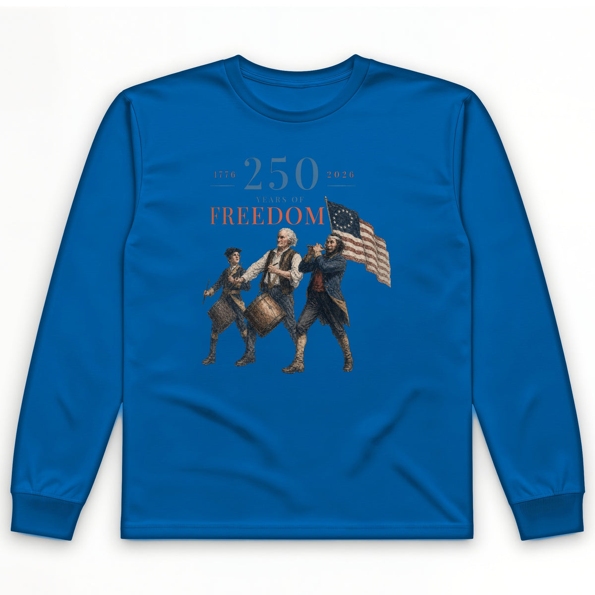 250th Drummers Long Sleeve T-Shirt