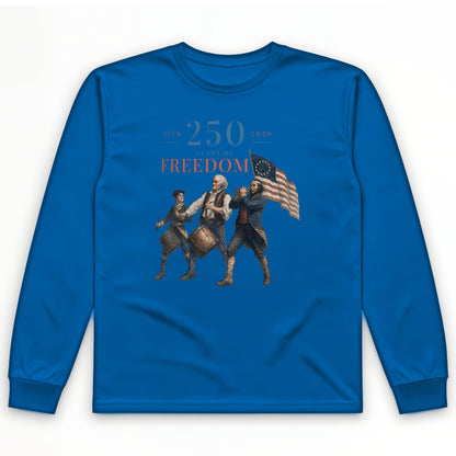 250th Drummers Long Sleeve T-Shirt