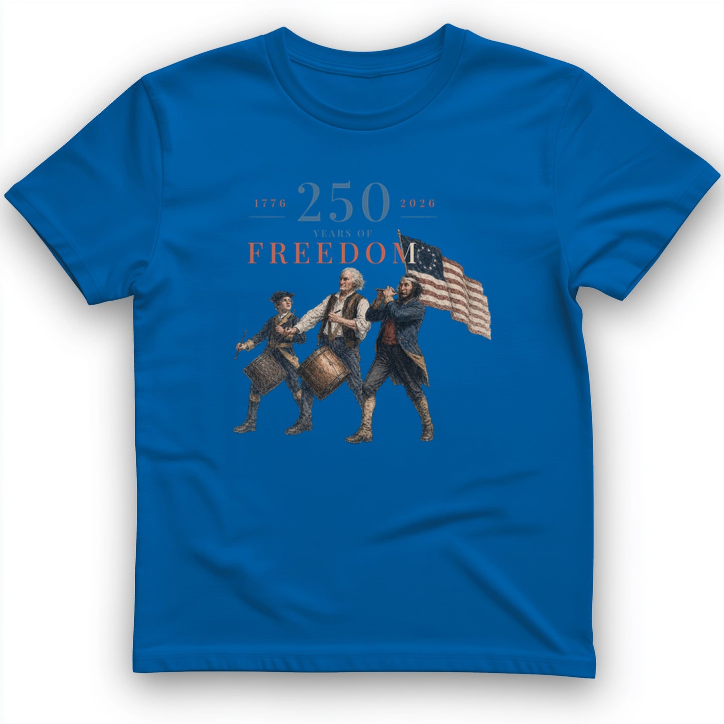 250th Drummers T-Shirt
