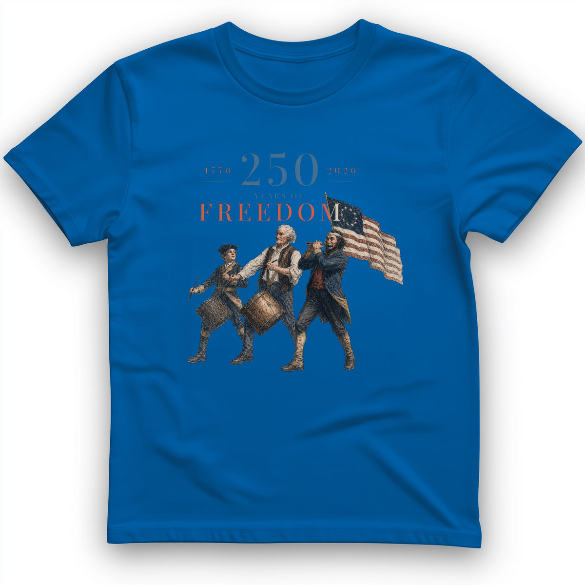 250th Drummers T-Shirt
