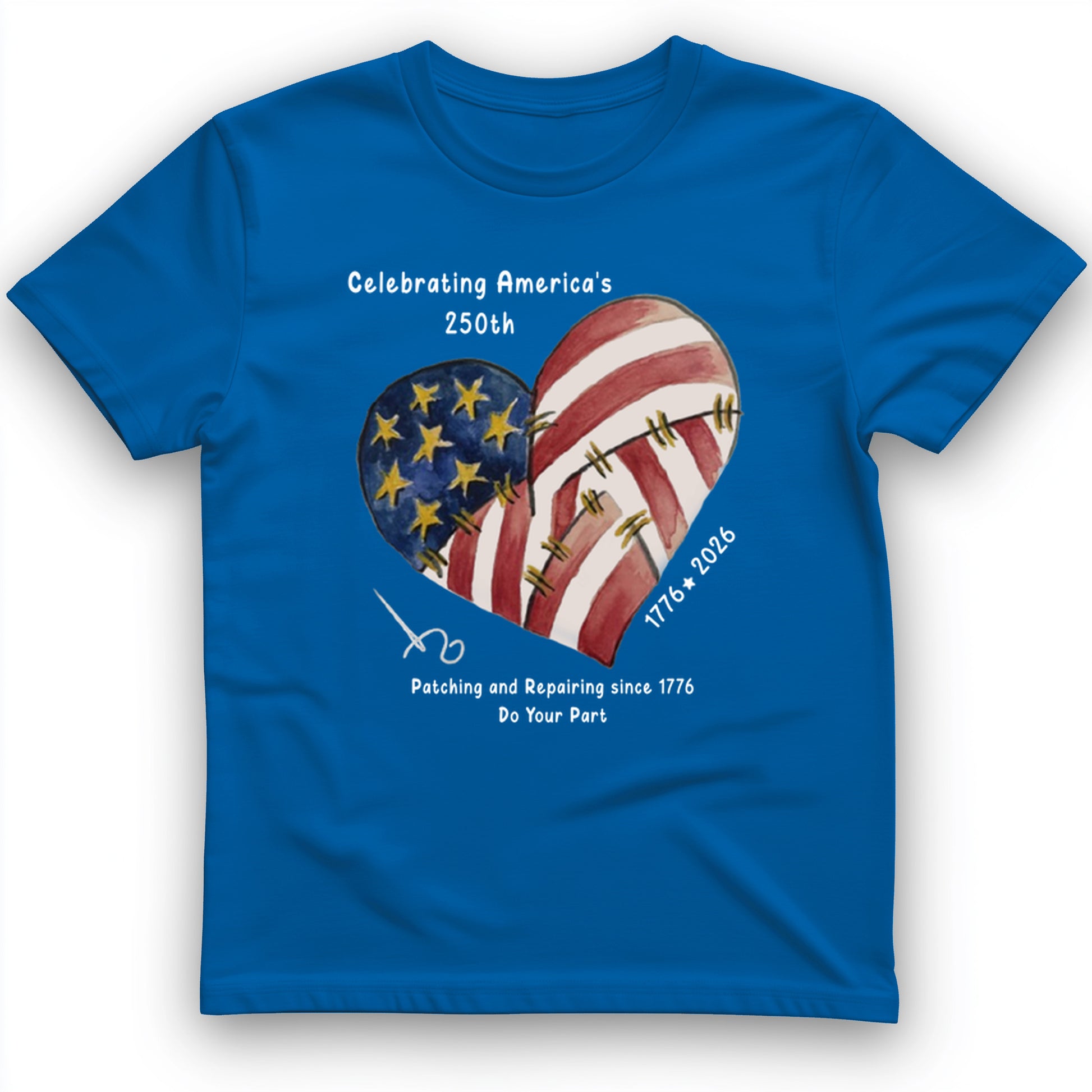 250th Heart T-Shirt