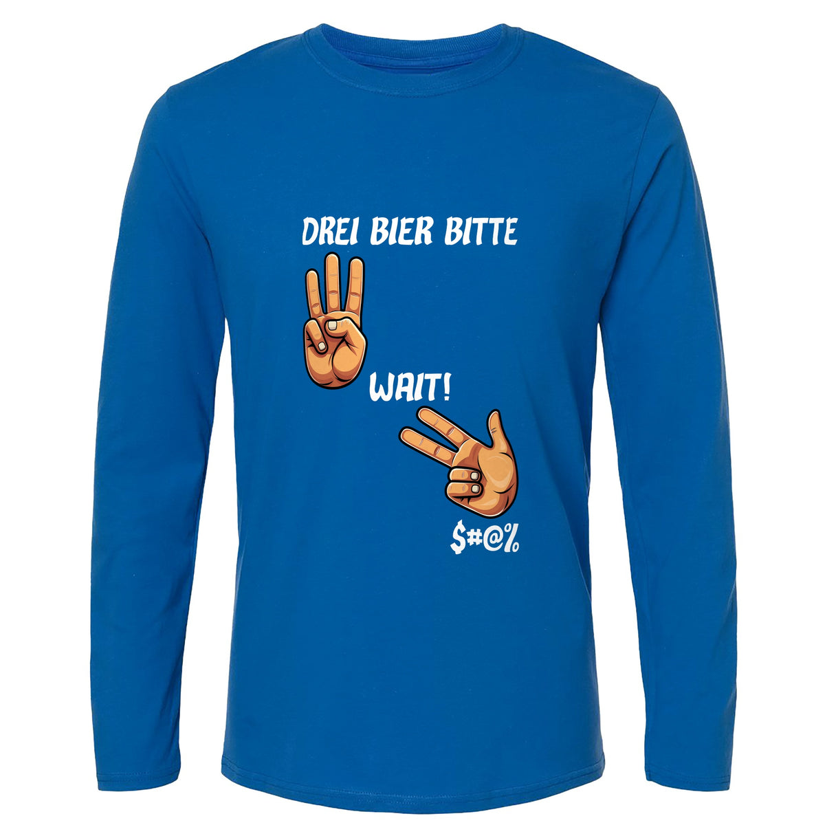 3 Beers Long Sleeve T-Shirt