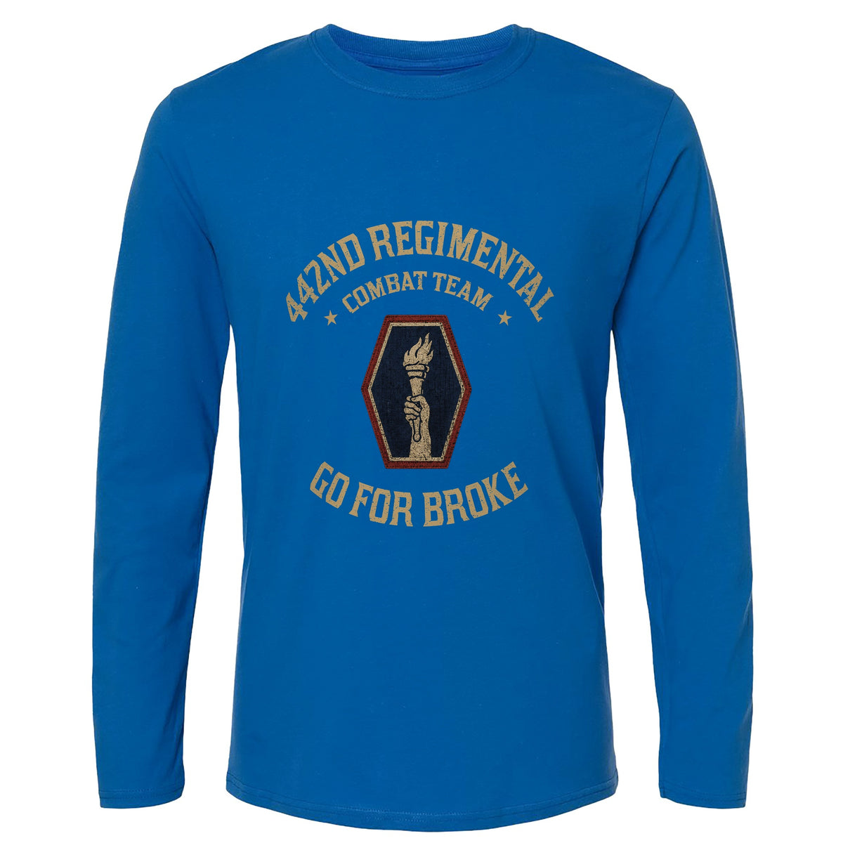 442nd RCT Long Sleeve T-Shirt