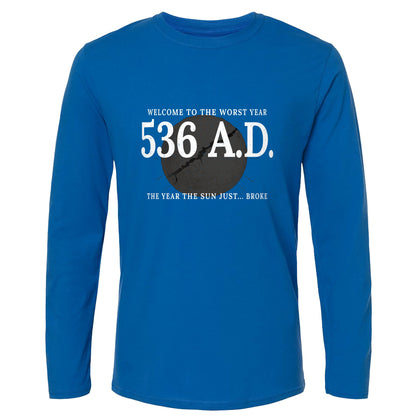 536 AD Long Sleeve T-Shirt