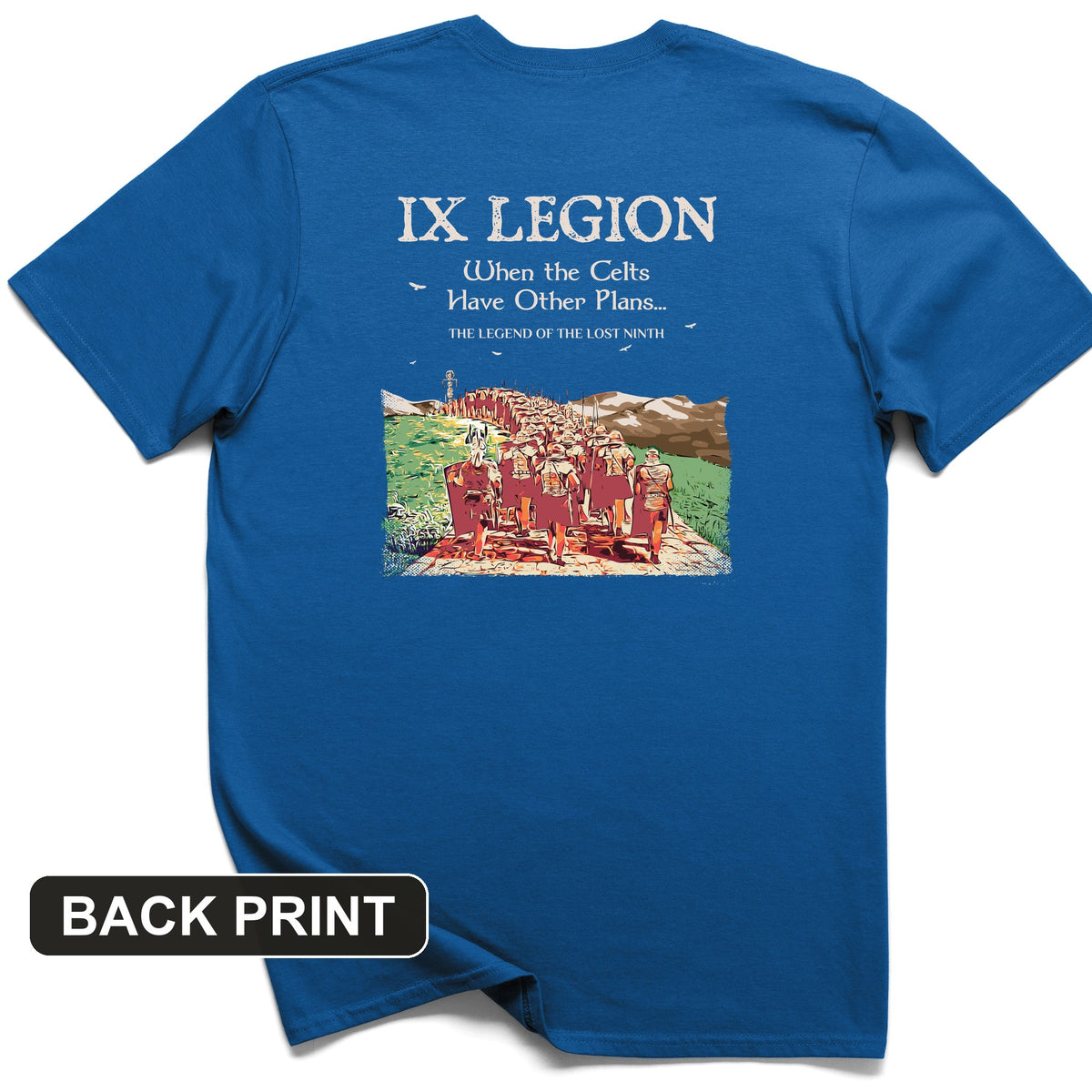 9th Legion Back Print T-Shirt