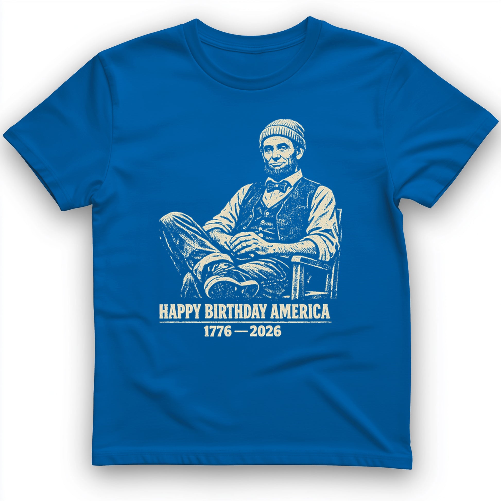 Abe Beanie T-Shirt