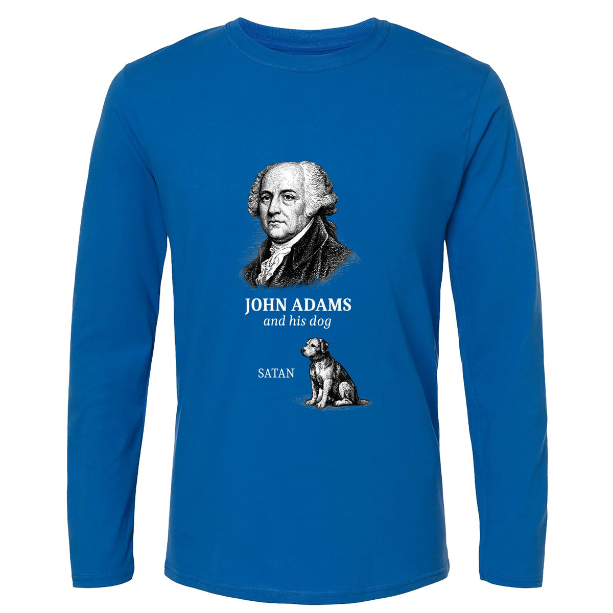 Adams and Satan Long Sleeve T-Shirt