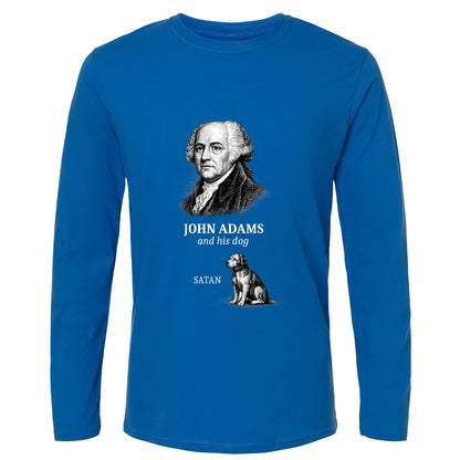 Adams and Satan Long Sleeve T-Shirt