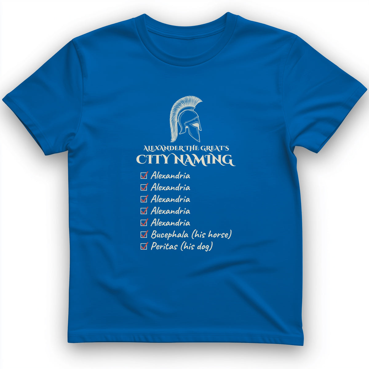 Alexander City Naming T-Shirt