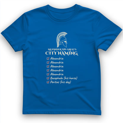 Alexander City Naming T-Shirt