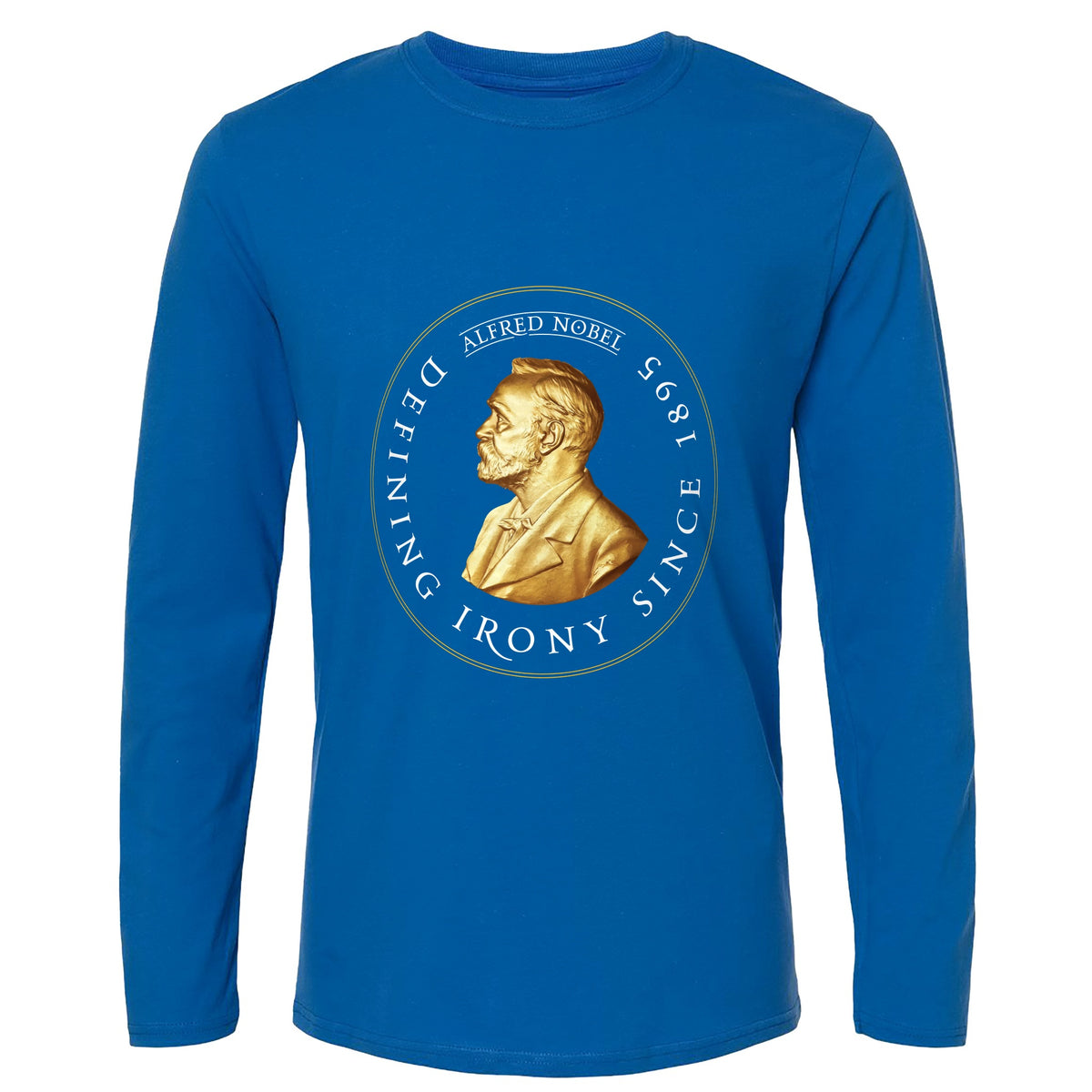 Alfred Nobel Long Sleeve T-Shirt