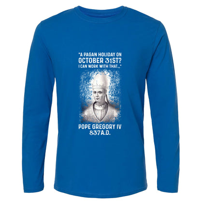 All Saints' Day Long Sleeve T-Shirt