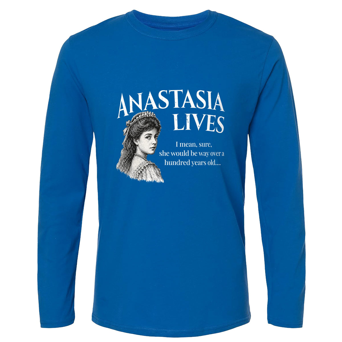 Anastasia Long Sleeve T-Shirt