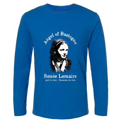Angel of Bastogne Long Sleeve T-Shirt