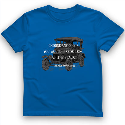 Any Color T-Shirt